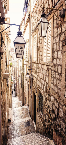 Каталог Фотообои европейская улочка:  | Wall-Style