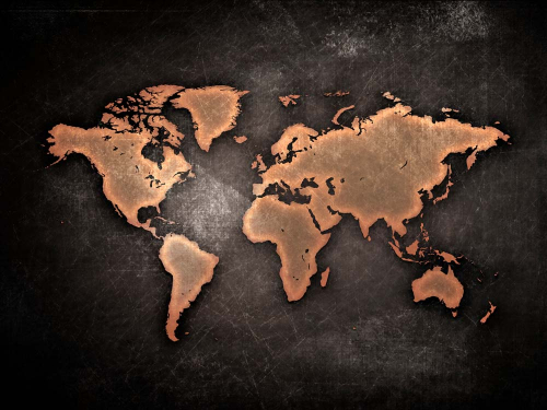 Каталог Картина креативная карта: Карты | Wall-Style