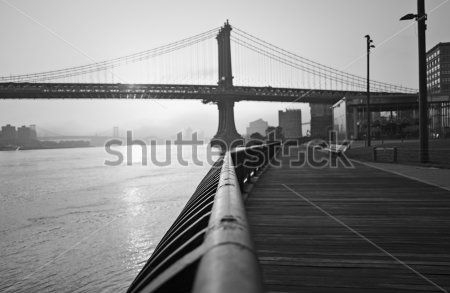 Каталог Картина бруклинский мост: Архитектура | Wall-Style