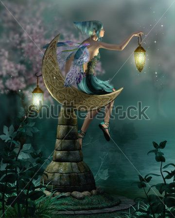 Каталог Фотообои ночная фея:  | Wall-Style