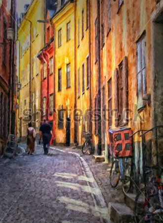 Каталог Фотообои улица:  | Wall-Style