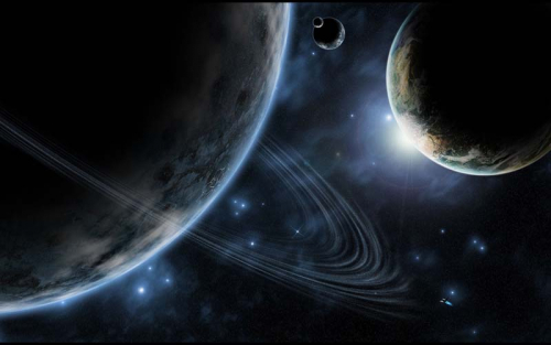 Каталог Фотообои сатурн и земля:  | Wall-Style