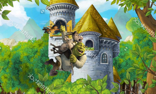 Каталог Картина шрек: Мультфильмы | Wall-Style