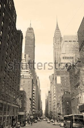 Каталог Картина нью йорк: Города | Wall-Style