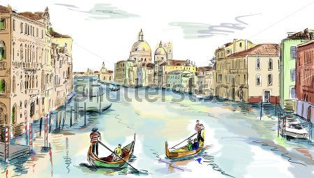 Каталог Картина венеция: Арт | Wall-Style