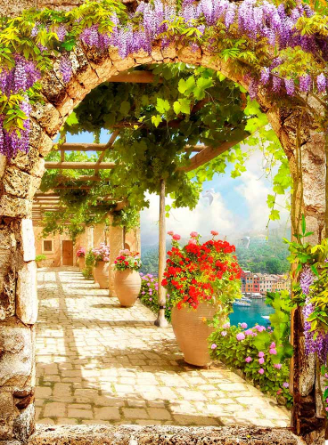 Каталог Фотообои виноградник:  | Wall-Style