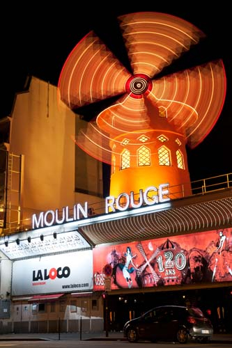 Каталог Картина moulin rouge: Города | Wall-Style