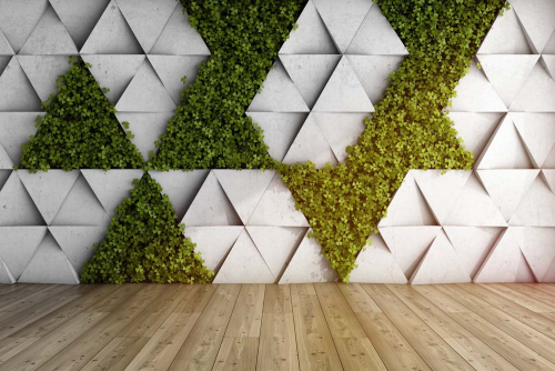 Каталог Фотообои 3д стена и зелень:  | Wall-Style
