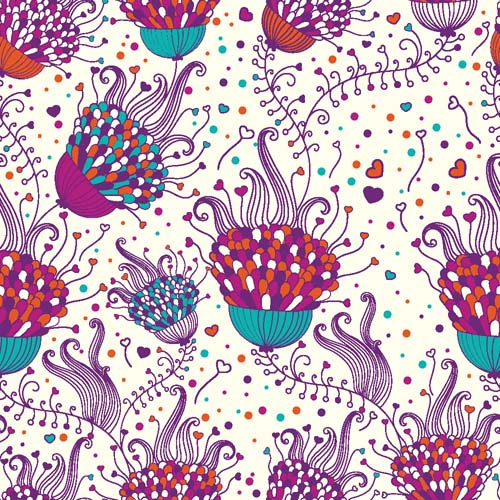 Каталог Картина 3d цветы: Бесшовные | Wall-Style