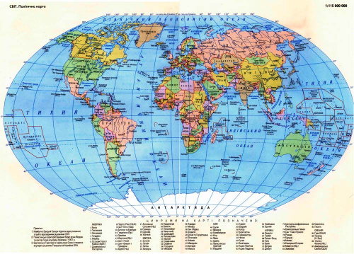 Каталог Картина карта: Карты | Wall-Style