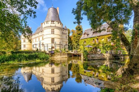 Каталог Картина замок: Архитектура | Wall-Style