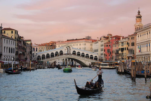Каталог Картина венеция вечерняя : Города | Wall-Style