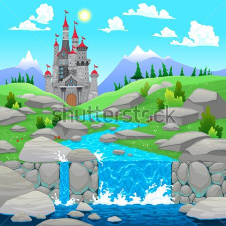 Каталог Фотообои замок:  | Wall-Style