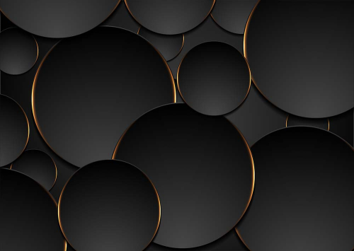 Каталог Фотообои черные круги:  | Wall-Style