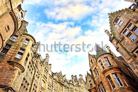 Каталог Картина эдинбург: Старый город | Wall-Style