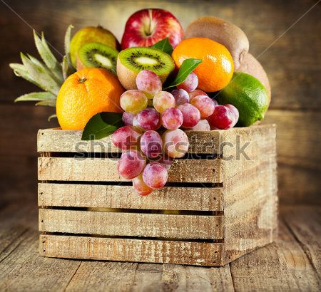 Каталог Фотообои экзотические фрукты:  | Wall-Style