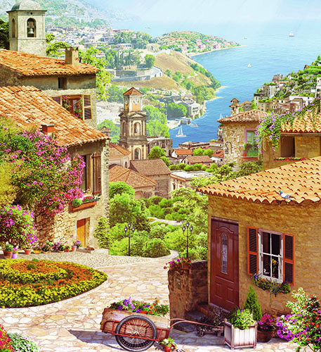 Каталог Фотообои вид на море:  | Wall-Style