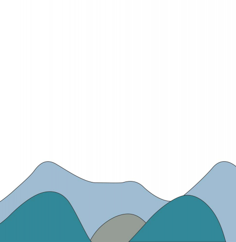 Каталог Картина разноцветные горы: Детские | Wall-Style