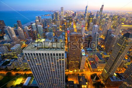 Каталог Фотообои chicago:  | Wall-Style
