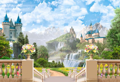 Каталог Фотообои замки:  | Wall-Style