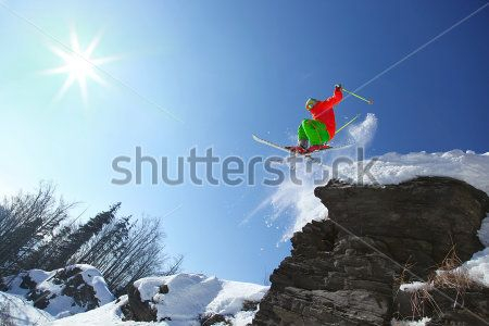 Каталог Картина лыжник: Спорт | Wall-Style
