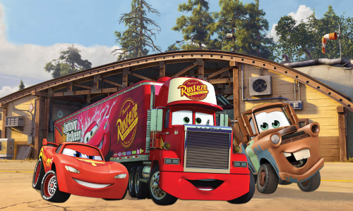 Каталог Фотообои тачки на ранчо:  | Wall-Style