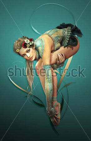 Каталог Картина балет: Фэнтези | Wall-Style