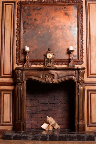 Каталог Картина коричневый камин: Интерьеры | Wall-Style