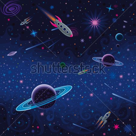 Каталог Фотообои космос:  | Wall-Style