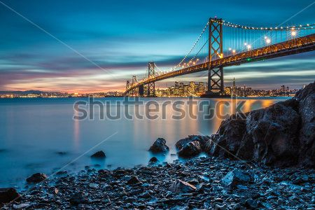 Каталог Картина мост сан франциско: Города | Wall-Style