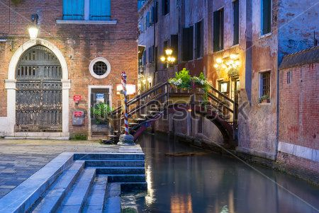 Каталог Картина венеция: Старый город | Wall-Style