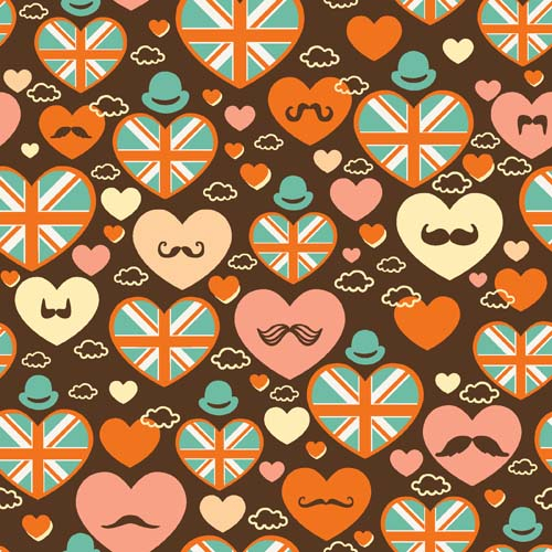 Каталог Картина паттерн: Бесшовные | Wall-Style