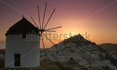 Каталог Фотообои мельница в греции:  | Wall-Style