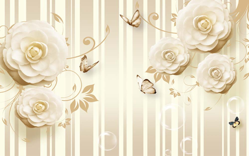 Каталог Фотообои цветы сепия:  | Wall-Style