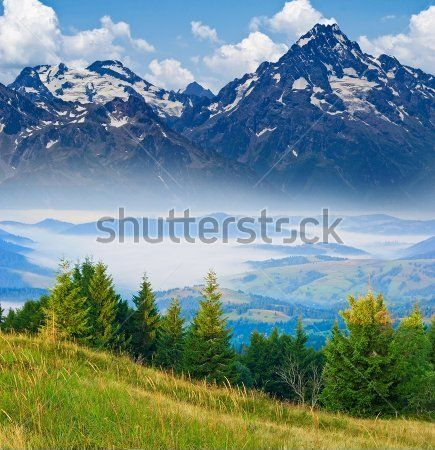 Каталог Картина горы: Природа | Wall-Style