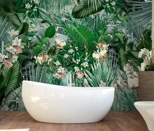 Каталог Фотообои свежие тропики:  | Wall-Style