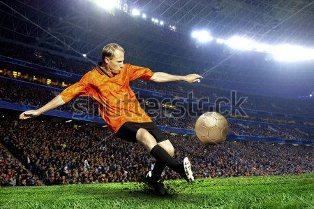 Каталог Фотообои футболист:  | Wall-Style