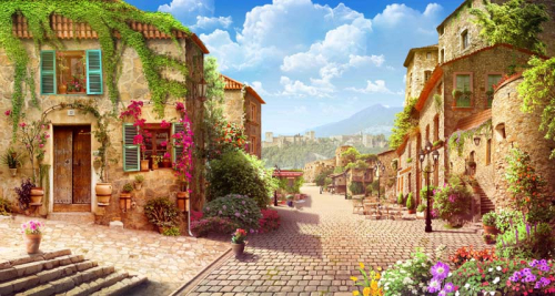 Каталог Картина улица: Современная фреска | Wall-Style