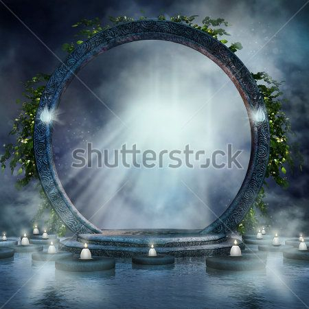Каталог Фотообои портал на воде:  | Wall-Style