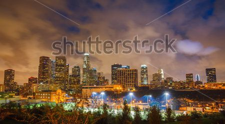 Каталог Картина los angeles: Города | Wall-Style