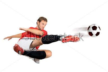 Каталог Фотообои футболист:  | Wall-Style