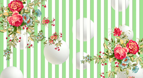 Каталог Фотообои цветочная композиция:  | Wall-Style