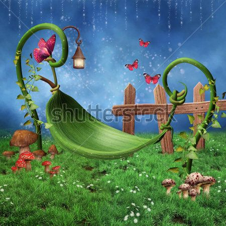 Каталог Картина лист-гамак: Фэнтези | Wall-Style
