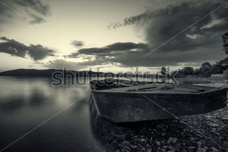 Каталог Фотообои рыбацкая лодка:  | Wall-Style