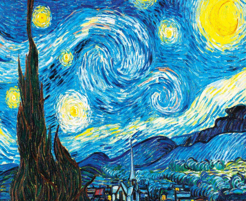 Каталог Картина звездная ночь: Арт | Wall-Style