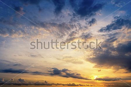 Каталог Картина небо: Небо и космос | Wall-Style