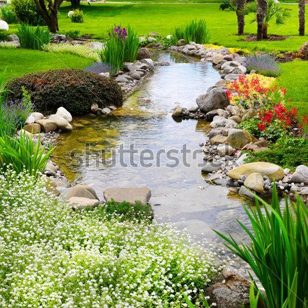 Каталог Фотообои весенний парк:  | Wall-Style
