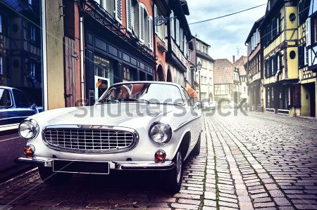 Каталог Фотообои ретро автомобиль:  | Wall-Style