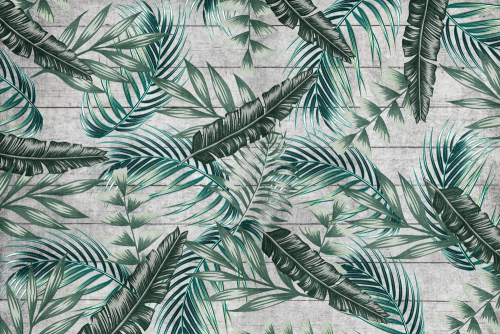 Каталог Картина листья и цветы: Листья | Wall-Style