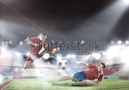 Каталог Фотообои футболисты:  | Wall-Style